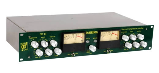 FET III 2U Stereo Compressor w/ Variable Linking