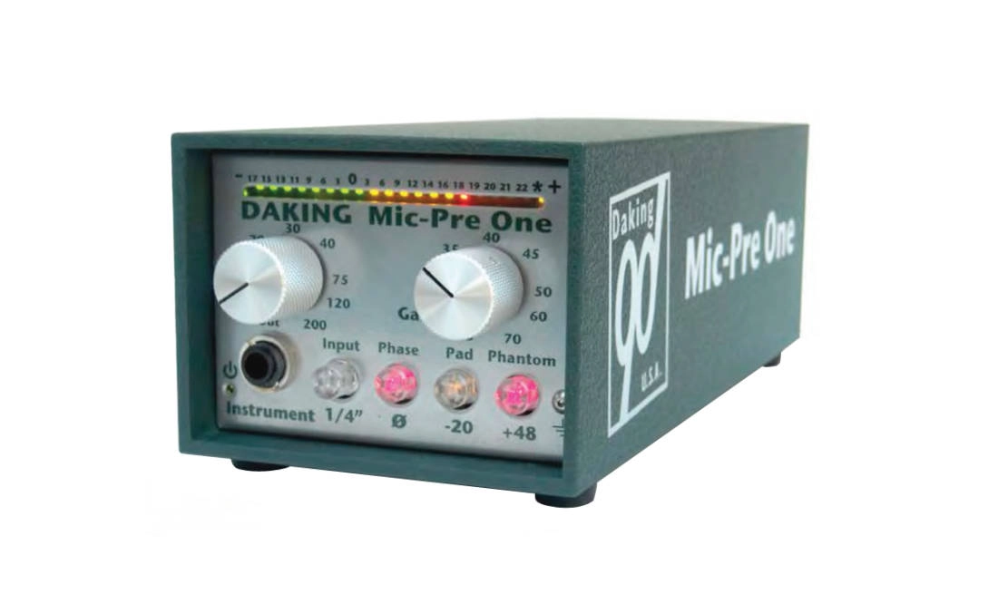 Mic Pre One Single-Channel Mic Preamp