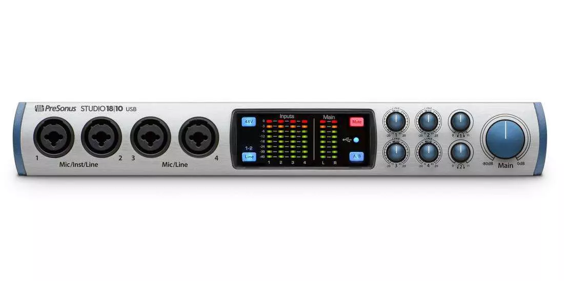 Studio 1810 USB Audio Interface
