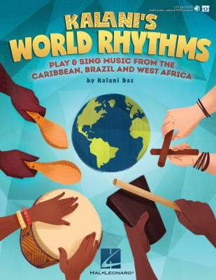 Hal Leonard - Kalanis World Rhythms - Das - Book/Media Online