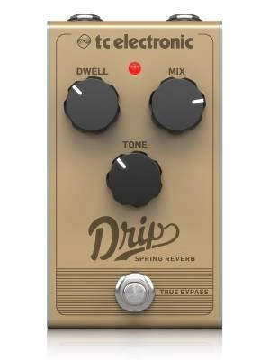 TC Electronic - Drip Spring Reverb Pedal