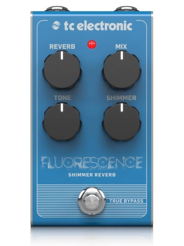 Fluorescence Shimmer Reverb Pedal