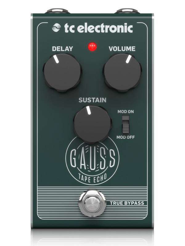 Gauss Tape Echo Pedal