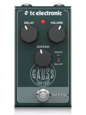 TC Electronic - Gauss Tape Echo Pedal