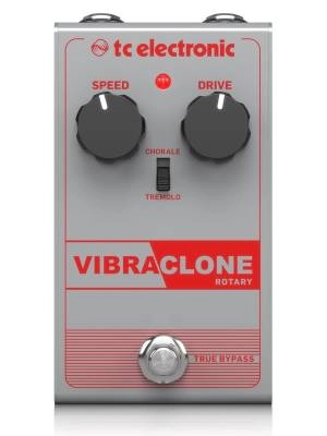 TC Electronic - Vibraclone Rotary Pedal - Rotating Speaker Emulator