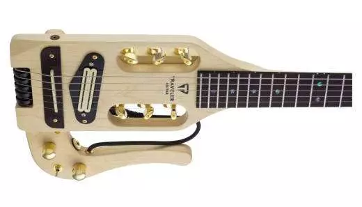 Pro Series Deluxe Acoustic/Electric Travel Guitar - Maple