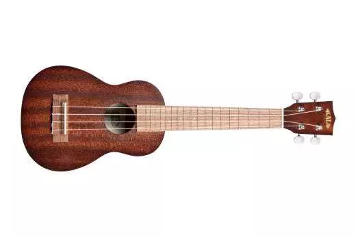 KA-15 Series Satin Mahogany Long Neck Soprano Ukulele