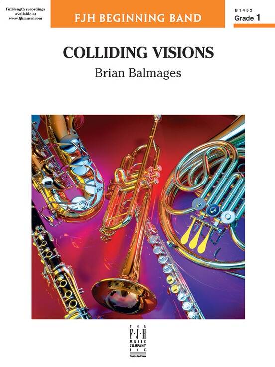 Colliding Visions - Balmages - Concert Band - Gr. 1