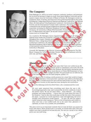 Colliding Visions - Balmages - Concert Band - Gr. 1