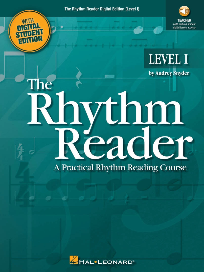 Rhythm Reader Digital Edition (Level I) - Snyder - Book/Audio Online