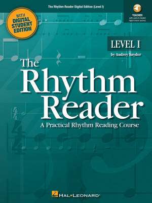 Hal Leonard - Rhythm Reader Digital Edition (Level I) - Snyder - Book/Audio Online