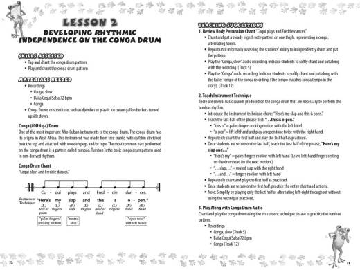 Salsa for Kids! Rhythm, Instruments and Puerto Rico - Burch/Diaz - Teacher\'s Guide - Book