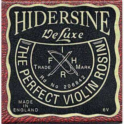 Hidersine - Violin Deluxe Rosin