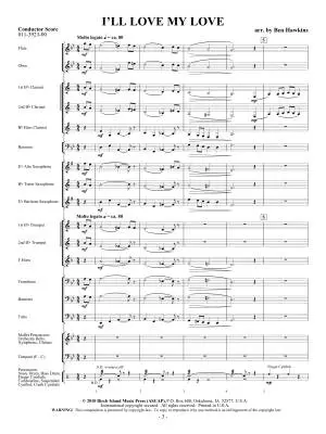 I\'ll Love My Love - Hawkins - Concert Band - Gr. 2