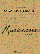 Hal Leonard - Salvation is Created - Grade 2
