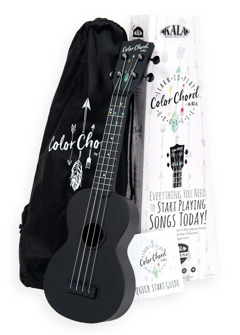 Learn-to-Play Colour Chord Ukulele Starter Kit