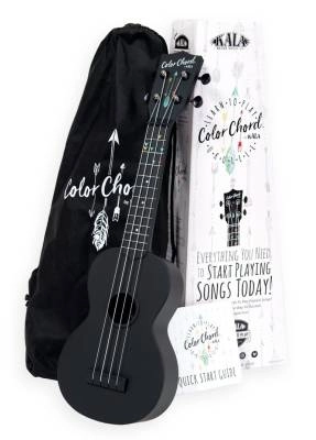Learn-to-Play Colour Chord Ukulele Starter Kit