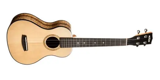Spruce/Myrtle Elite Super Tenor Ukulele with Case & Humidifier