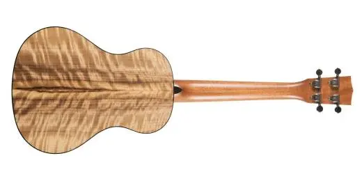 Spruce/Myrtle Elite Super Tenor Ukulele with Case & Humidifier