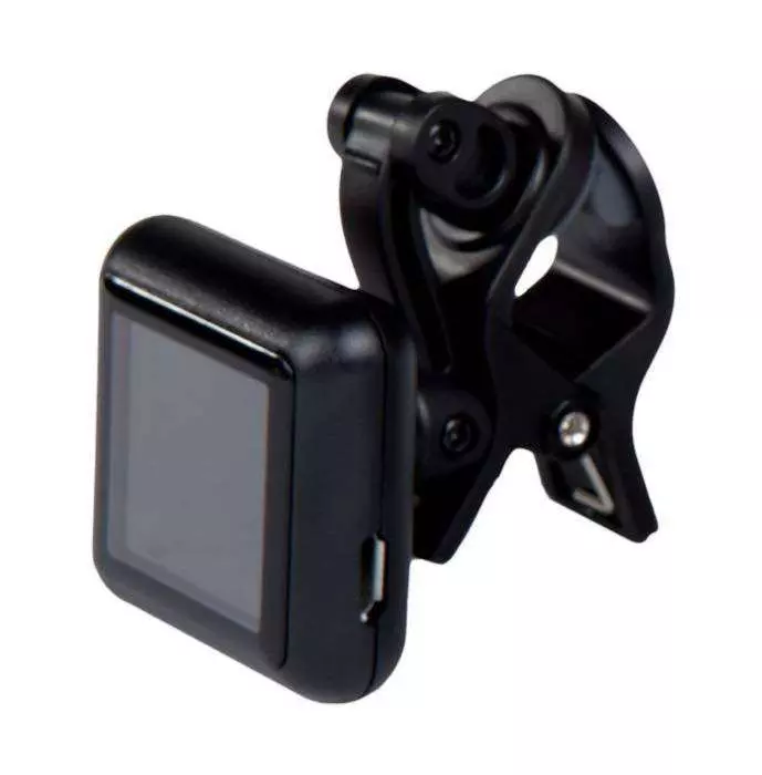 Klipz Rechargeable Clipon Tuner - Black