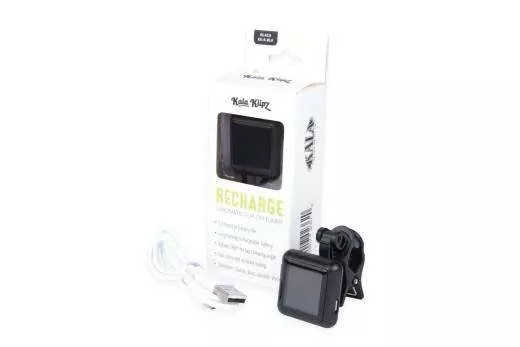 Klipz Rechargeable Clipon Tuner - Black
