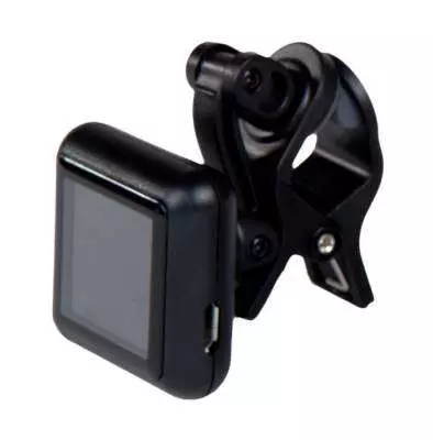 Klipz Rechargeable Clipon Tuner - Black