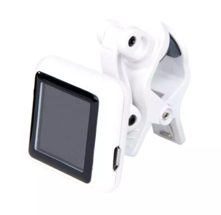 Klipz Rechargeable Clipon Tuner - White