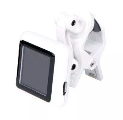Klipz Rechargeable Clipon Tuner - White