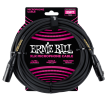 Ernie Ball - 25 Mic Cable XLR - Black