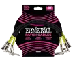 Ernie Ball - 1 Angle\/Angle Patch Cables - 3 Pack