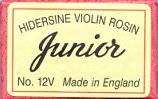 Hidersine - Violin Rosin Junior