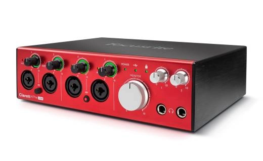 Clarett 4Pre USB 18-in 8-out Audio Interface for PC/Mac