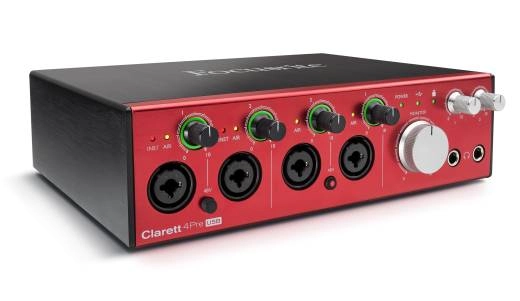 Clarett 4Pre USB 18-in 8-out Audio Interface for PC/Mac