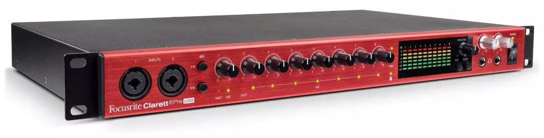 Clarett 8Pre USB 18-in 20-out Audio Interface for PC/Mac