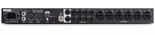 Clarett 8Pre USB 18-in 20-out Audio Interface for PC/Mac