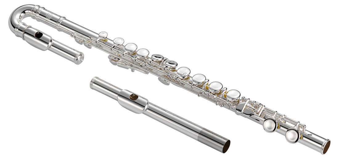 700 Series JFL700U C Flute w/ Straight & Curved Headjoints