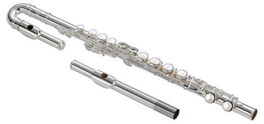 Jupiter - 700 Series JFL700U C Flute w/ Straight & Curved Headjoints