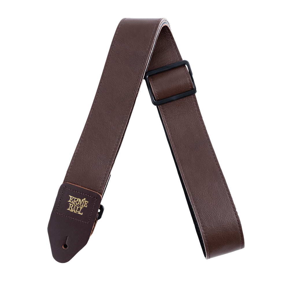 2\'\' Tri-Glide Italian Leather Strap - Brown