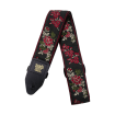 Ernie Ball - Red Rose Jacquard Guitar Strap