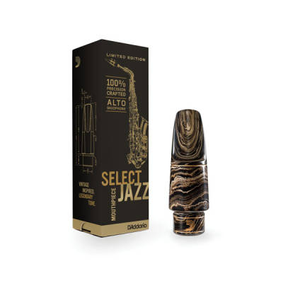 Select Jazz Marble Alto Saxophone Mouthpiece - 6M
