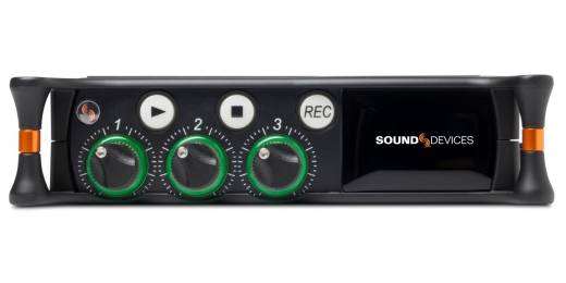MixPre-3 Audio Recorder/Mixer and USB Audio Interface