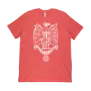 Ernie Ball - 1962 Strings and Things T-Shirt - Red - XXL