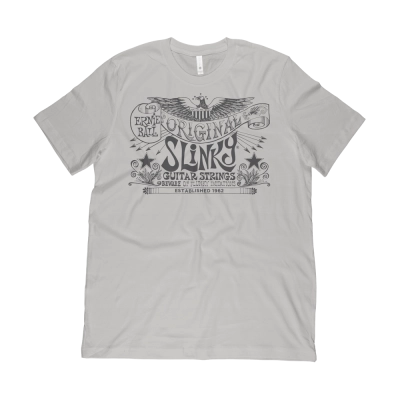 Original Slinky T-Shirt - Silver - XL