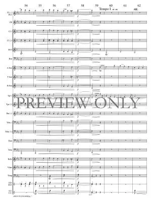 And Love is No More - Thomas - Concert Band - Gr. 3