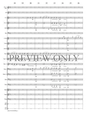 And Love is No More - Thomas - Concert Band - Gr. 3