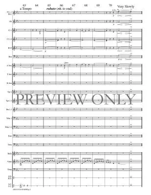 And Love is No More - Thomas - Concert Band - Gr. 3