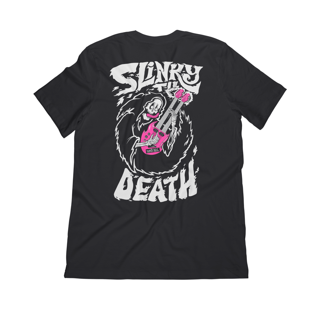 Slinky Till Death T-Shirt - Medium