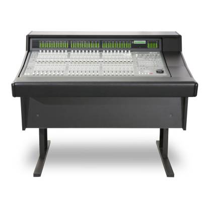 50 Series Desk for Avid C24 w/Black End Panels