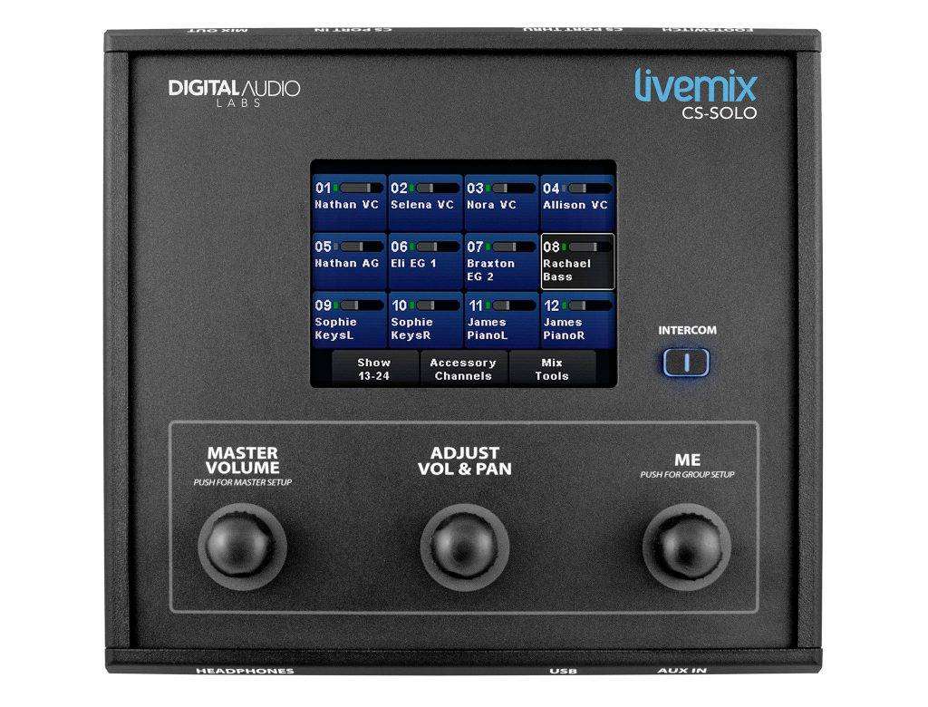 Livemix CS-SOLO Control Surface
