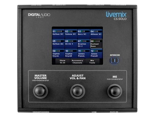 Digital Audio Labs - Livemix CS-SOLO Control Surface